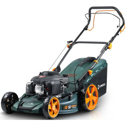 Masina de tuns iarba pe benzina Humberg HM-601 560101Z (Blue/Orange) Thumb