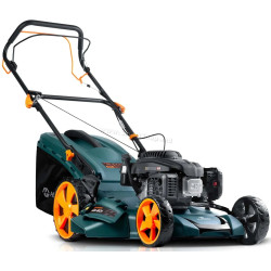 Masina de tuns iarba pe benzina Humberg HM-601 560101Z (Blue/Orange)