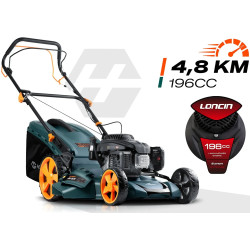 Masina de tuns iarba pe benzina Humberg HM-601 560101Z (Blue/Orange) Thumb