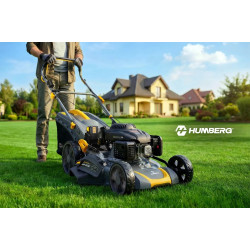 Masina de tuns iarba pe benzina Humberg HM-602 560200Z (Black/Grey) Thumb