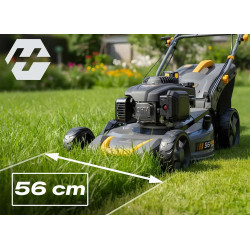 Masina de tuns iarba pe benzina Humberg HM-602 560200Z (Black/Grey) Thumb