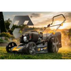 Masina de tuns iarba pe benzina Humberg HM-602 560200Z (Black/Grey) Thumb