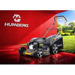 Бензиновая газонокосилка Humberg HM-603 560300Z (Black/Grey) Thumb