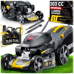 Бензиновая газонокосилка Humberg HM-603 560300Z (Black/Grey) Thumb