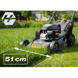 Бензиновая газонокосилка Humberg HM-603 560300Z (Black/Grey) Thumb