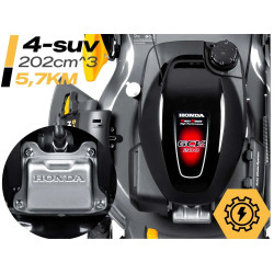 Бензиновая газонокосилка Humberg HM-603 560300Z (Black/Grey) Thumb
