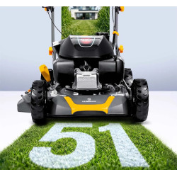 Бензиновая газонокосилка Humberg HM-603 560300Z (Black/Grey) Thumb