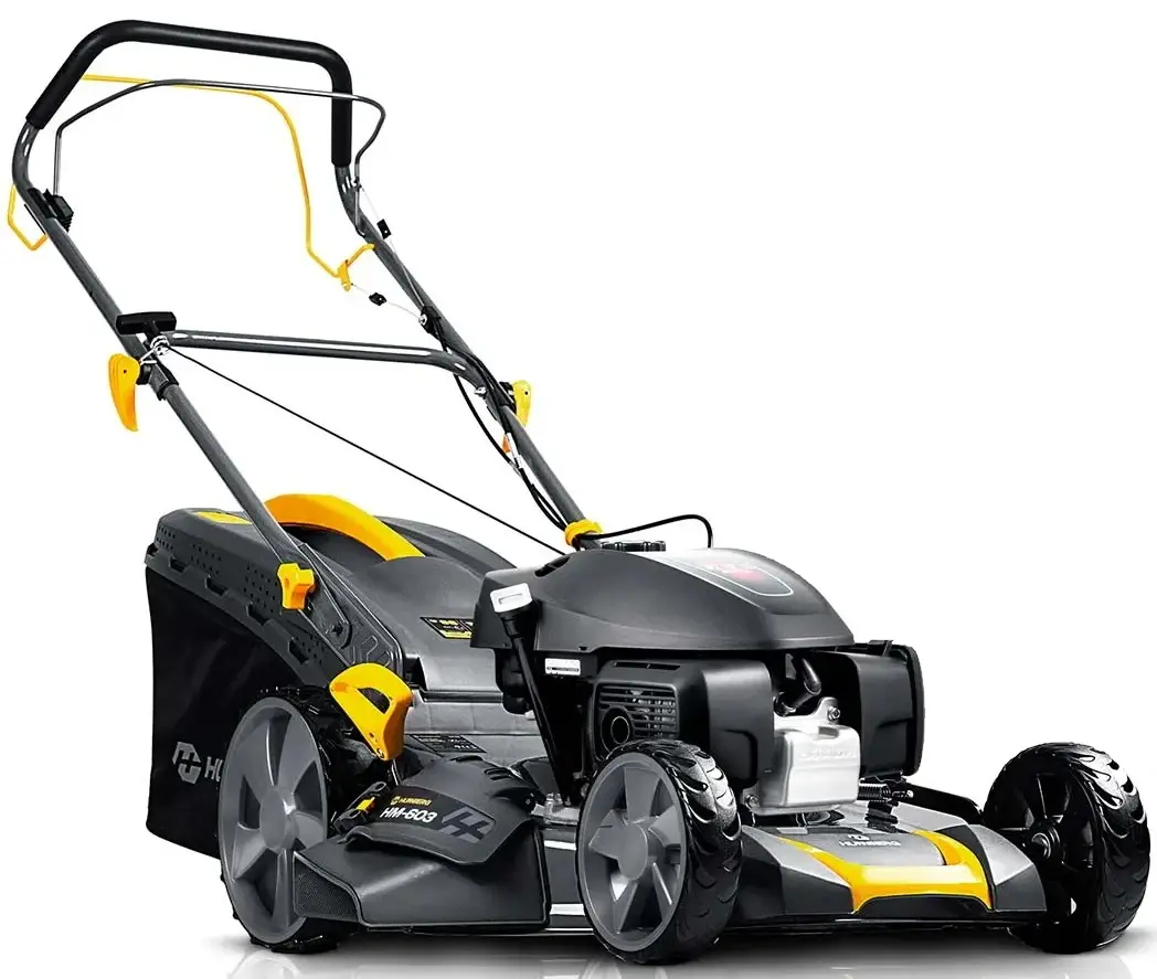 Бензиновая газонокосилка Humberg HM-603 560300Z (Black/Grey)
