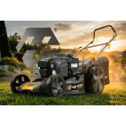 Masina de tuns iarba pe benzina Humberg HM-604 560400Z (Grey) Thumb