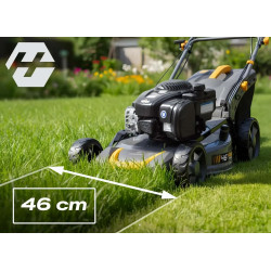 Masina de tuns iarba pe benzina Humberg HM-604 560400Z (Grey) Thumb