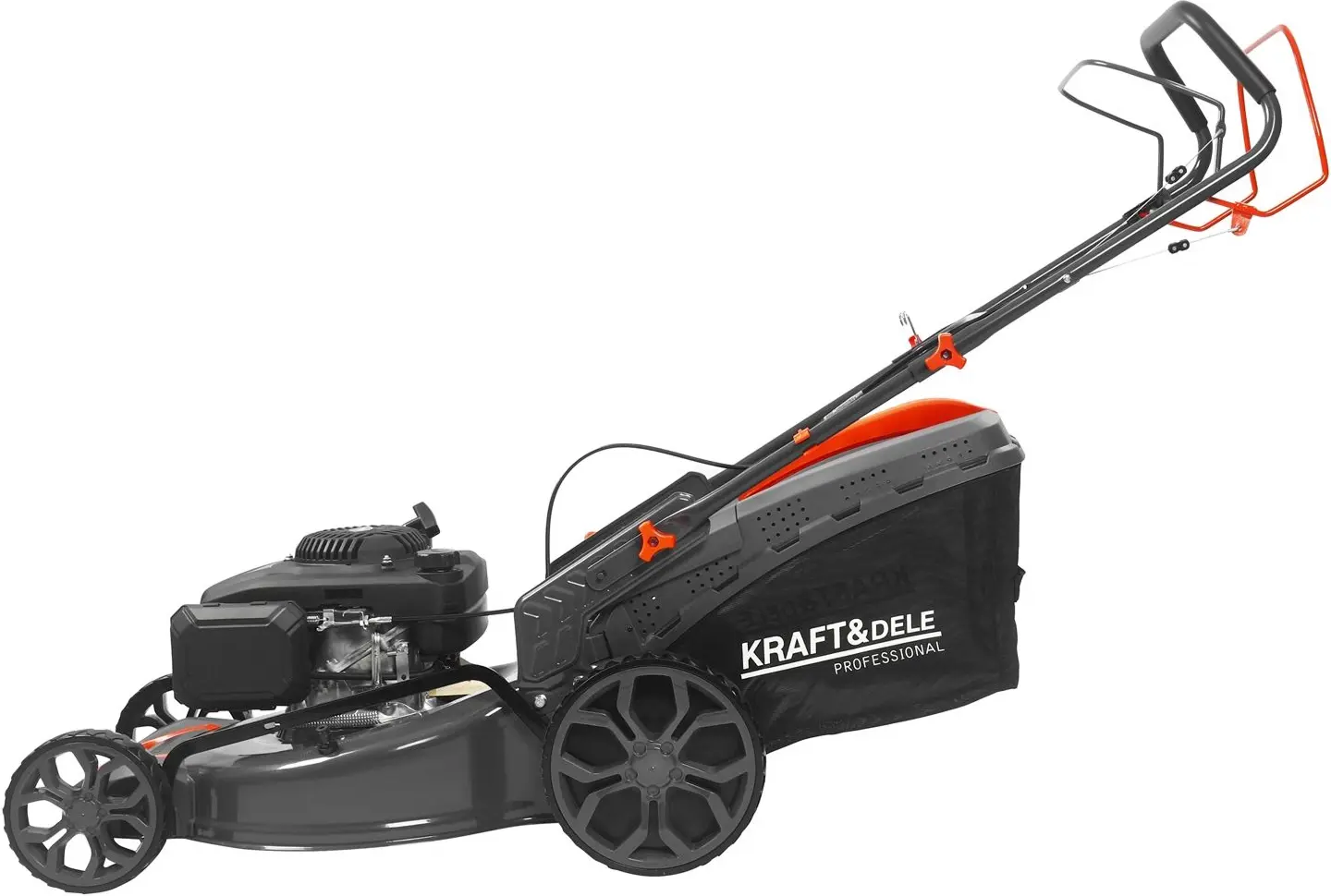 Бензиновая газонокосилка Kraft&Dele KD5085 - 2