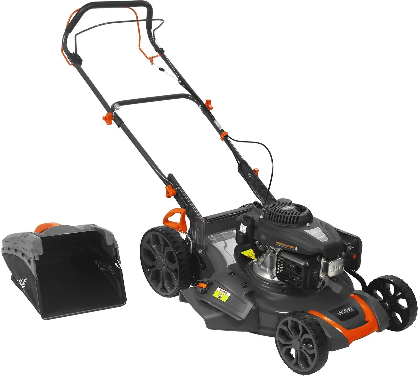 Бензиновая газонокосилка Kraft&Dele KD5085 - 4