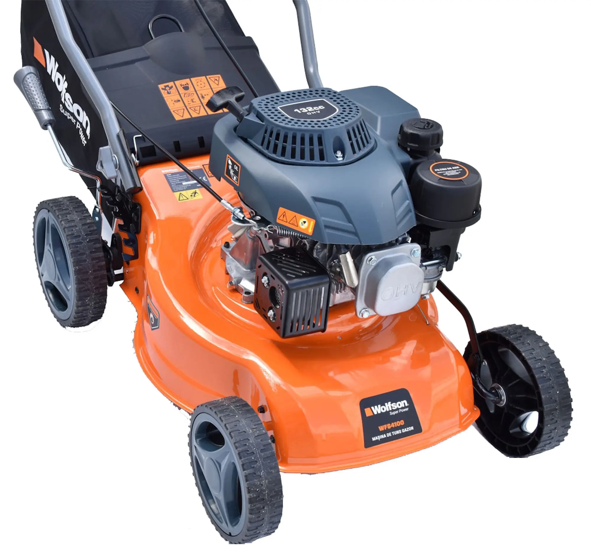 Masina de tuns iarba pe benzina Wolfson WFS4100