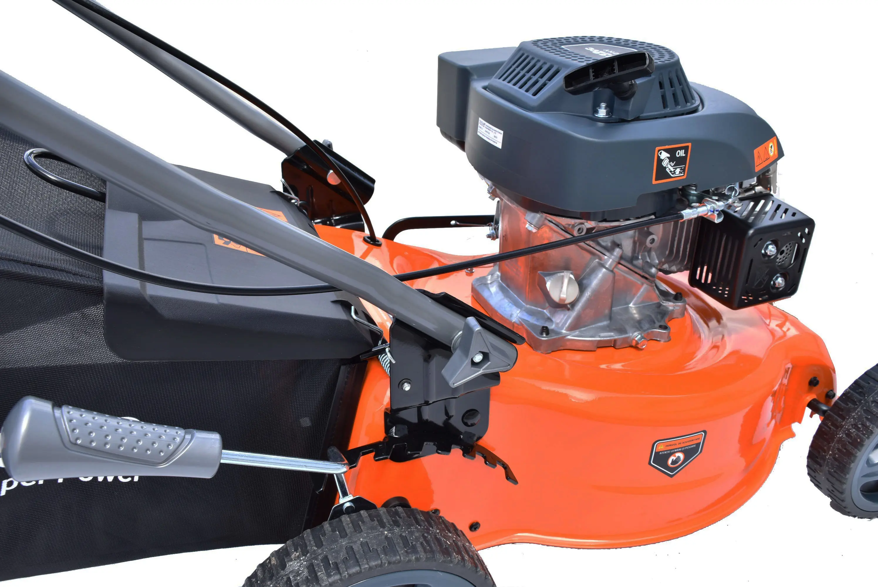 Masina de tuns iarba pe benzina Wolfson WFS4100