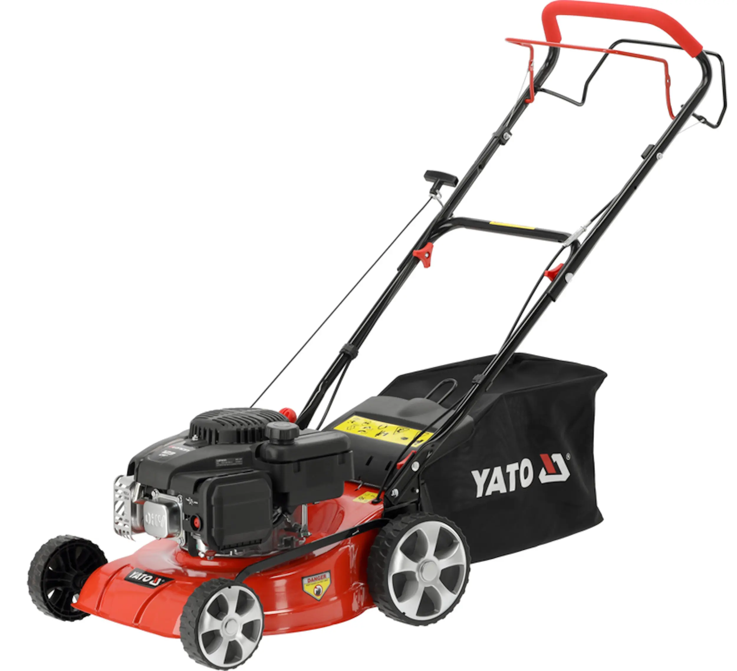 Masina de tuns iarba pe benzina Yato YT-85521 (Red/Black) - 2