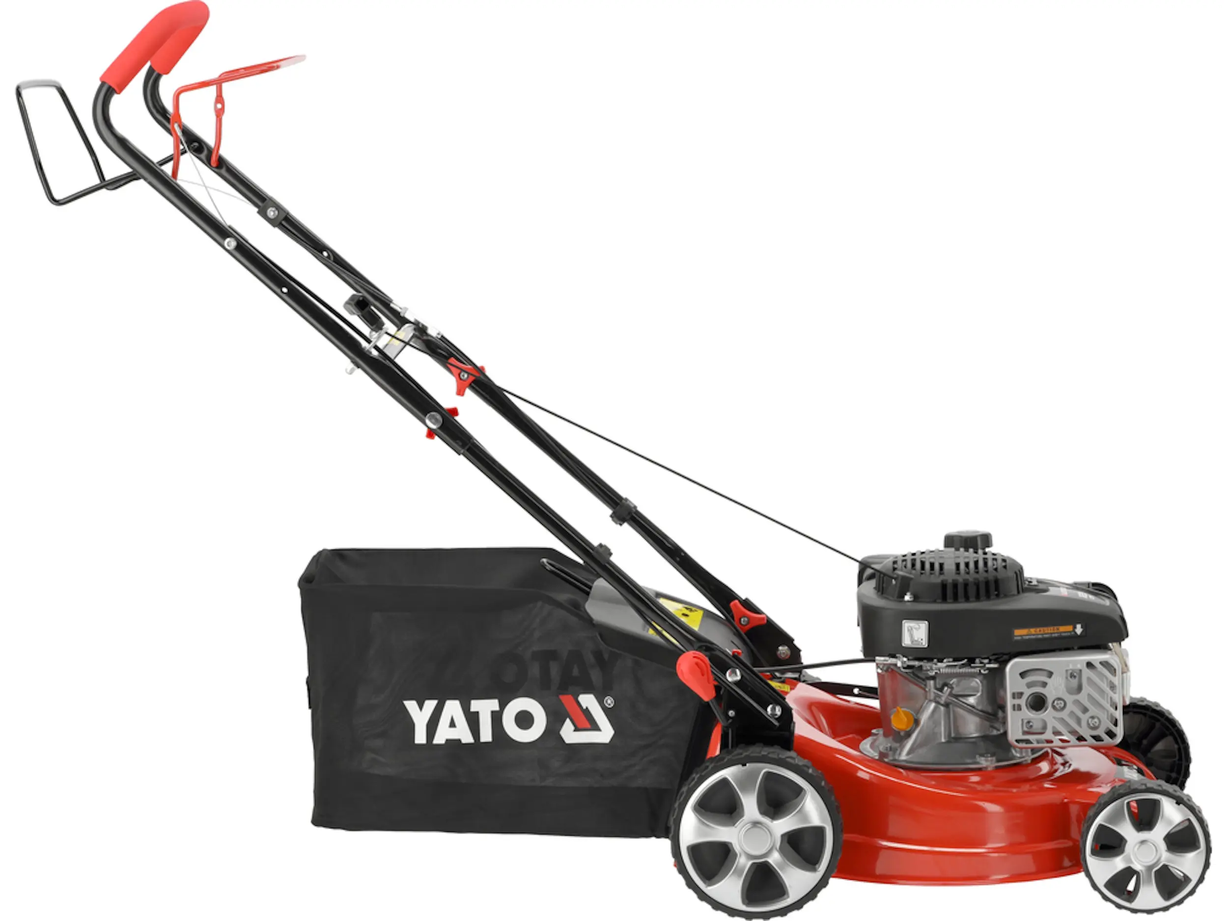 Masina de tuns iarba pe benzina Yato YT-85521 (Red/Black) - 3