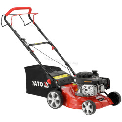 Masina de tuns iarba pe benzina Yato YT-85521 (Red/Black)