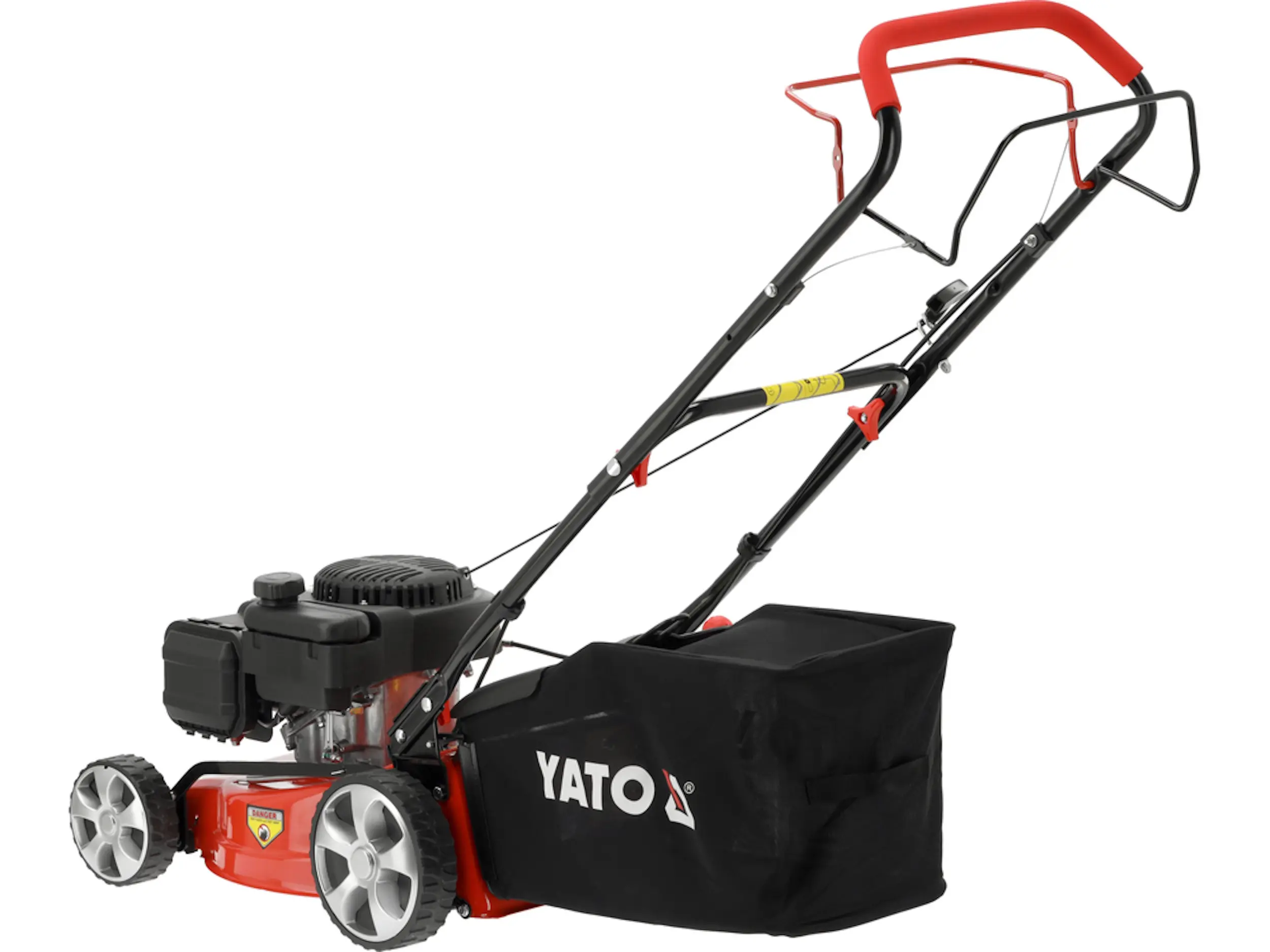 Masina de tuns iarba pe benzina Yato YT-85521 (Red/Black) - 4