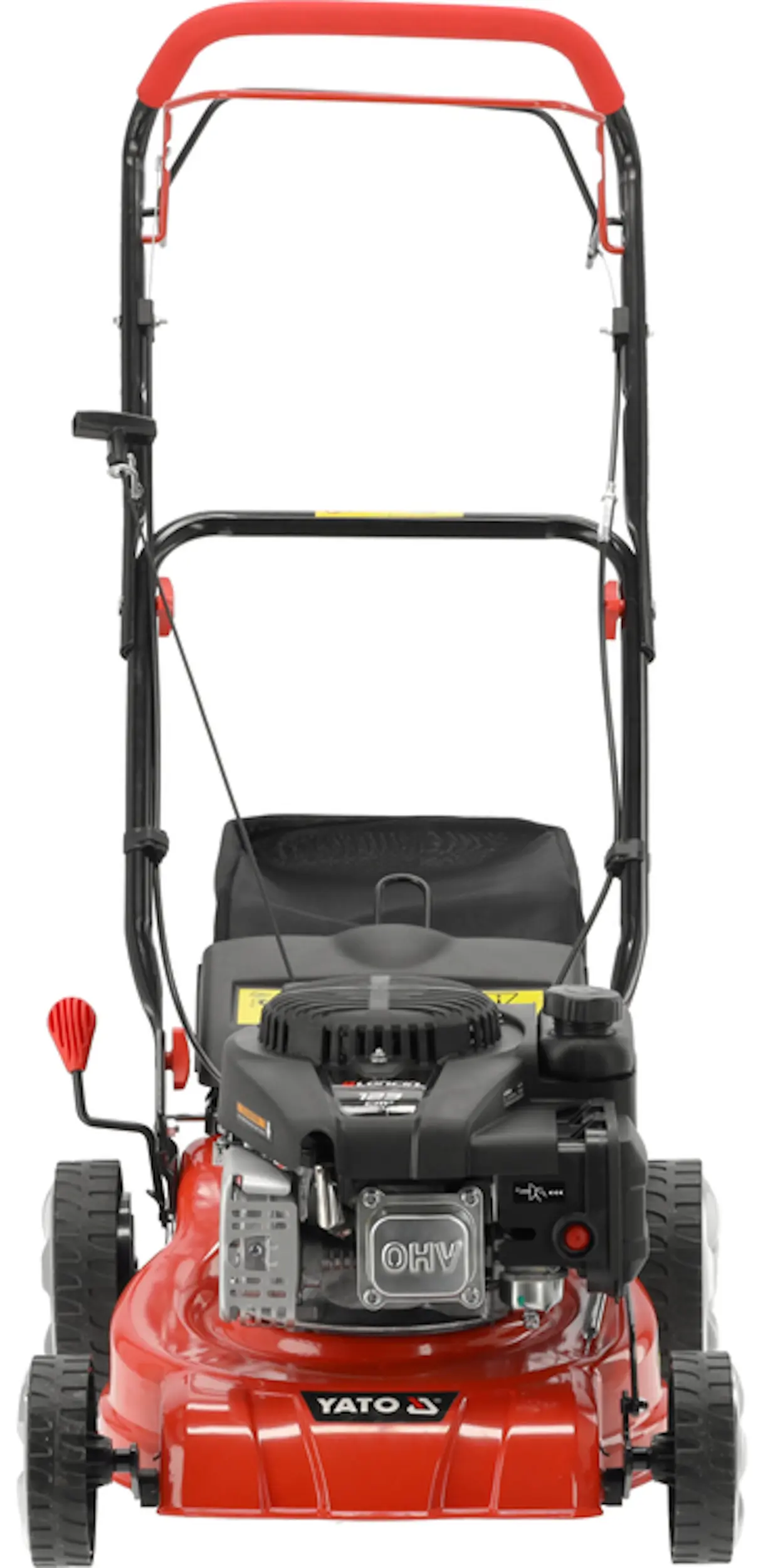 Masina de tuns iarba pe benzina Yato YT-85521 (Red/Black) - 5
