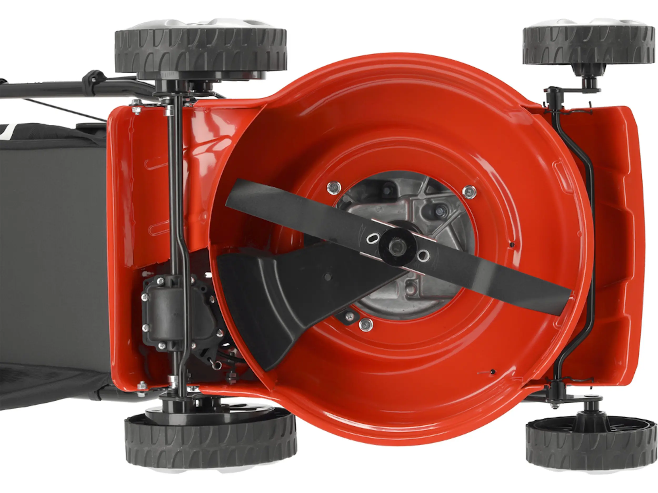Masina de tuns iarba pe benzina Yato YT-85521 (Red/Black) - 6
