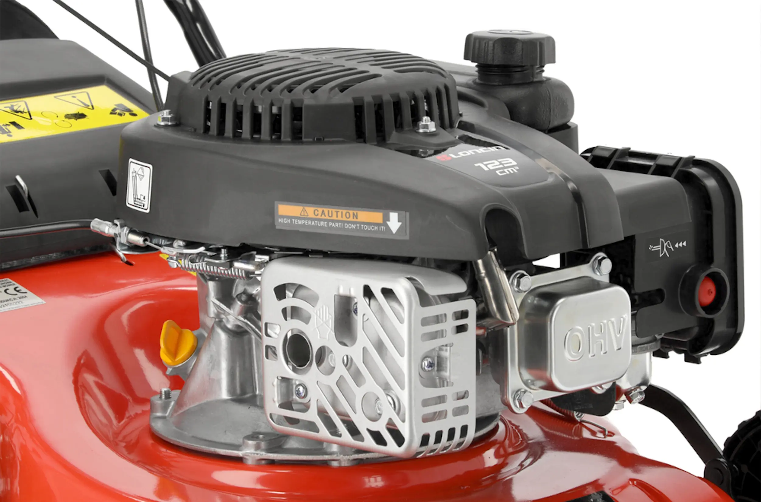 Masina de tuns iarba pe benzina Yato YT-85521 (Red/Black) - 7