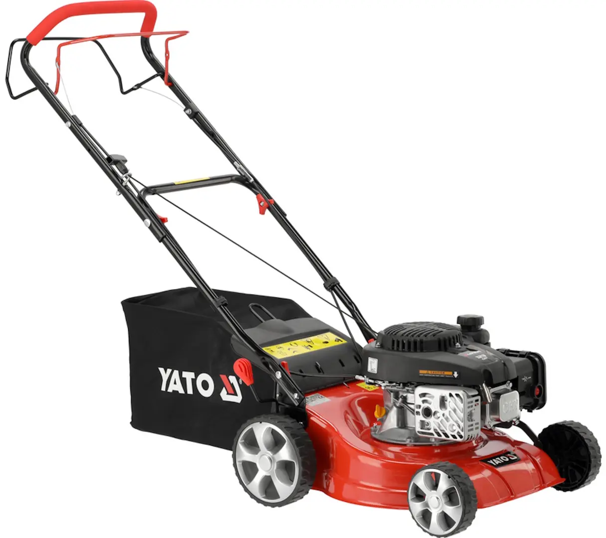 Masina de tuns iarba pe benzina Yato YT-85521 (Red/Black)