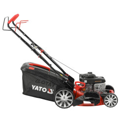 Бензиновая газонокосилка Yato YT-85525 (Black/Red) Thumb