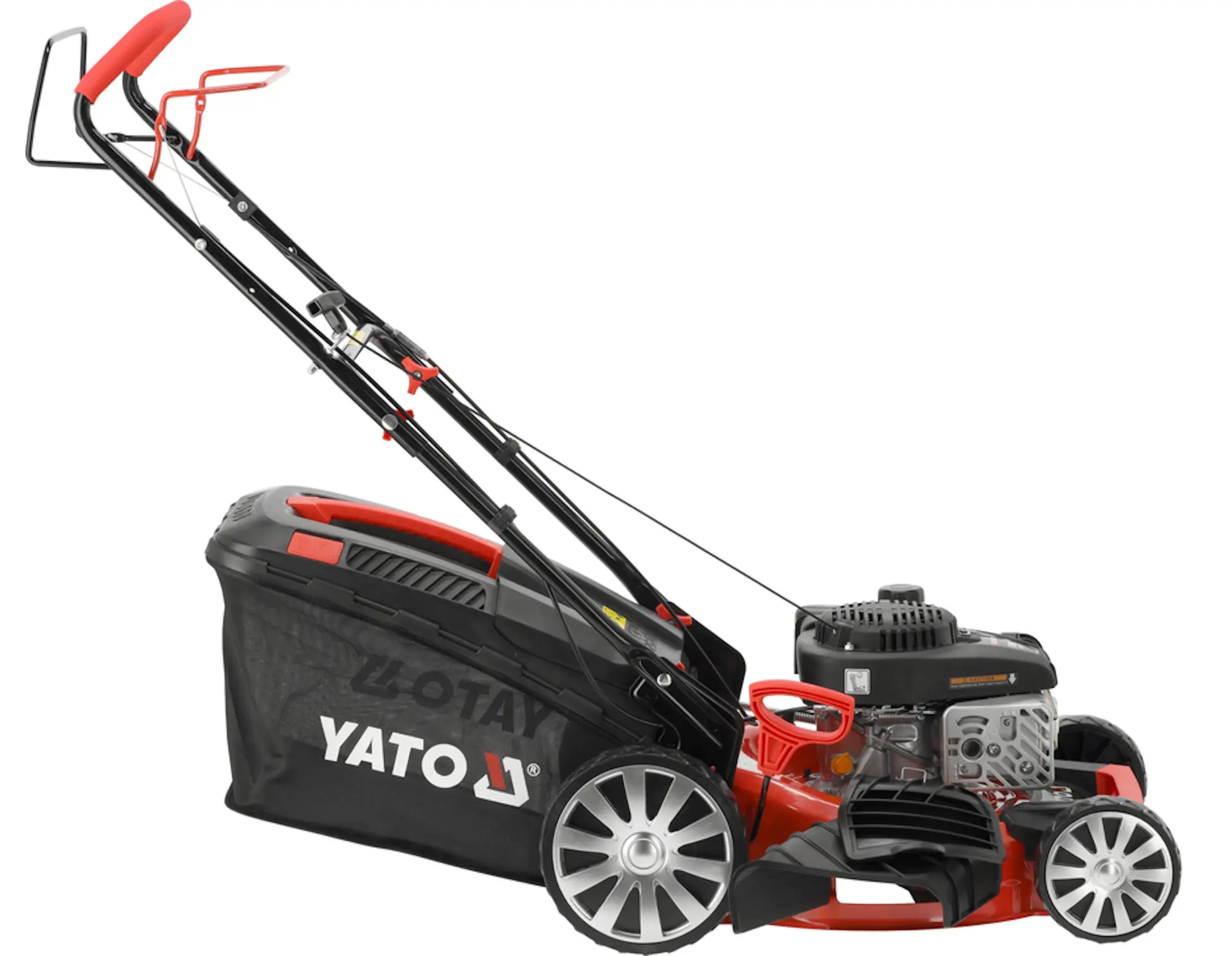 Бензиновая газонокосилка Yato YT-85525 (Black/Red)