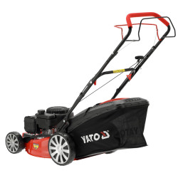 Бензиновая газонокосилка Yato YT-85525 (Black/Red) Thumb