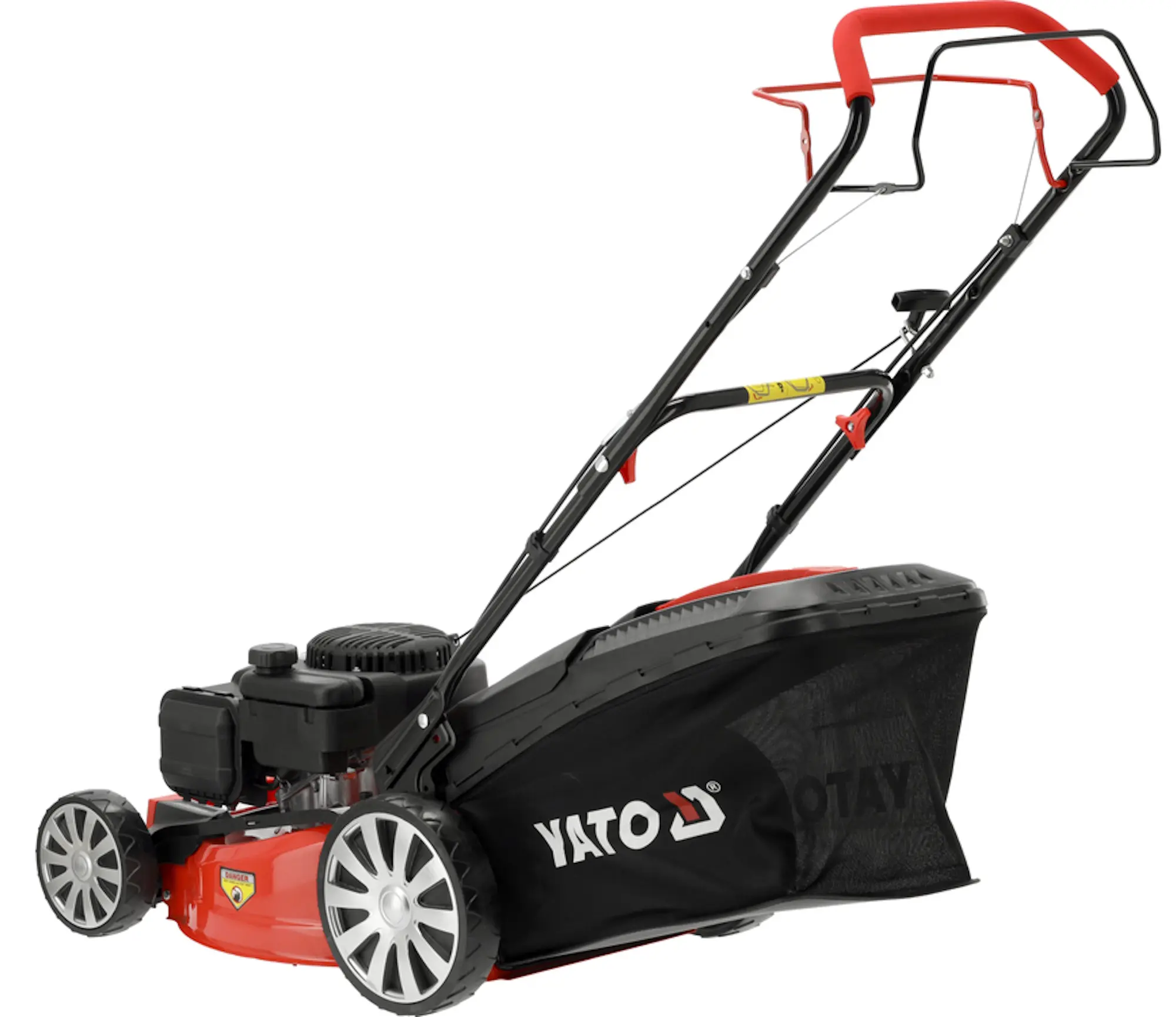 Бензиновая газонокосилка Yato YT-85525 (Black/Red)