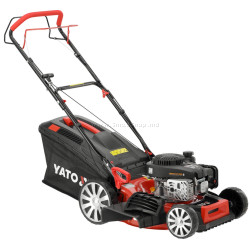 Masina de tuns iarba pe benzina Yato YT-85525 (Black/Red)