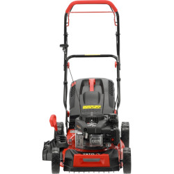 Бензиновая газонокосилка Yato YT-85525 (Black/Red) Thumb
