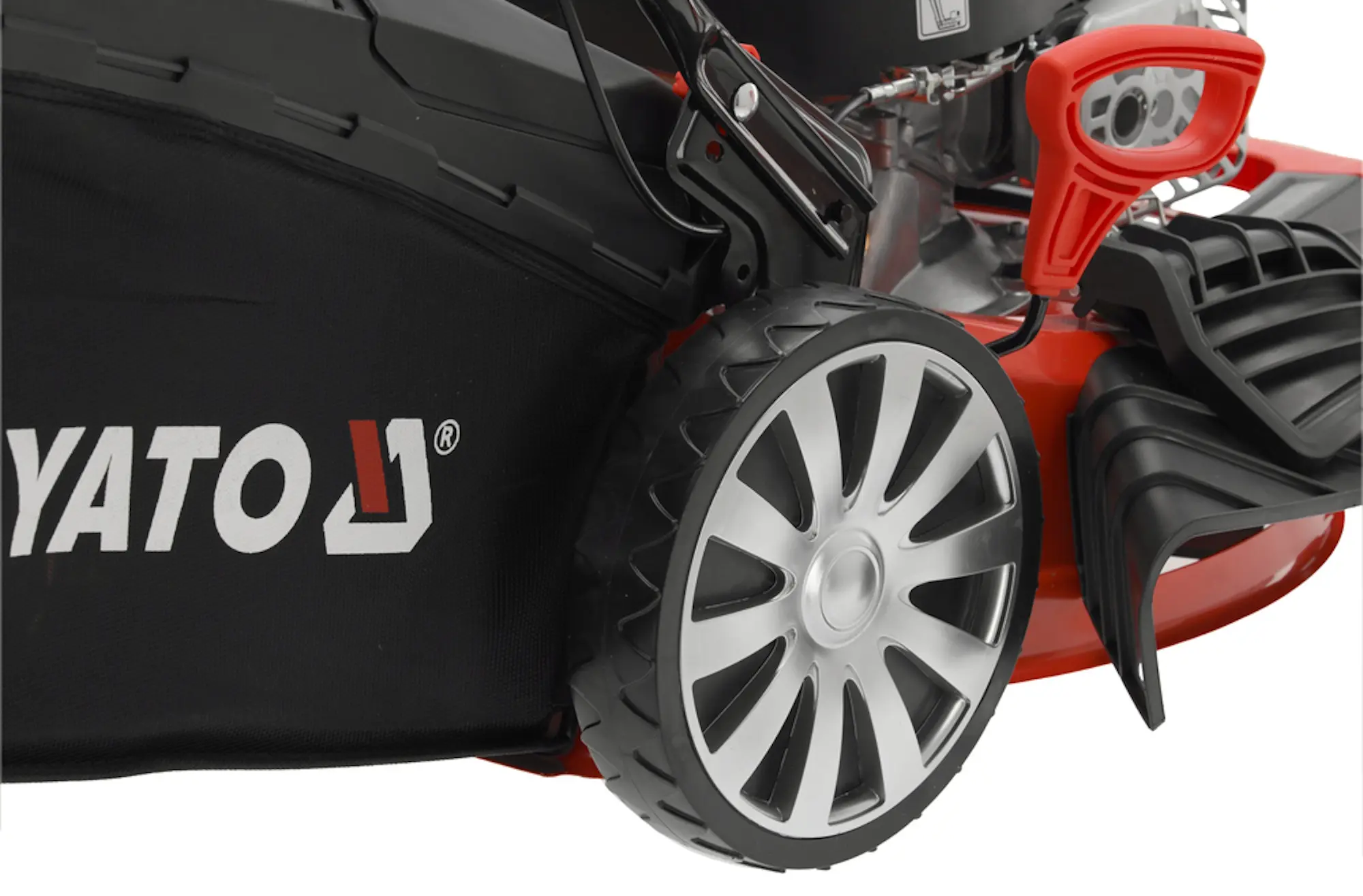 Бензиновая газонокосилка Yato YT-85525 (Black/Red)