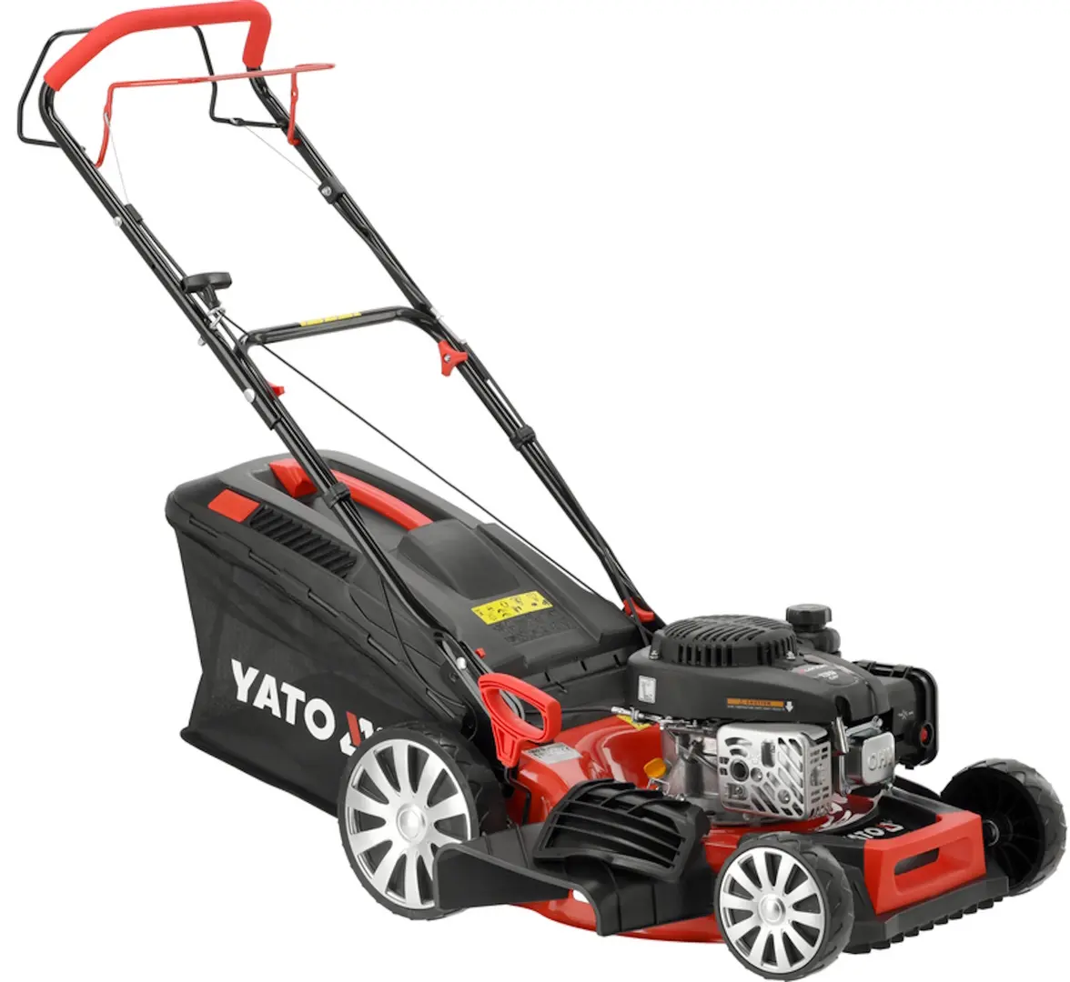 Бензиновая газонокосилка Yato YT-85525 (Black/Red)
