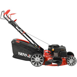Бензиновая газонокосилка Yato YT-85537 (Black/Red) Thumb