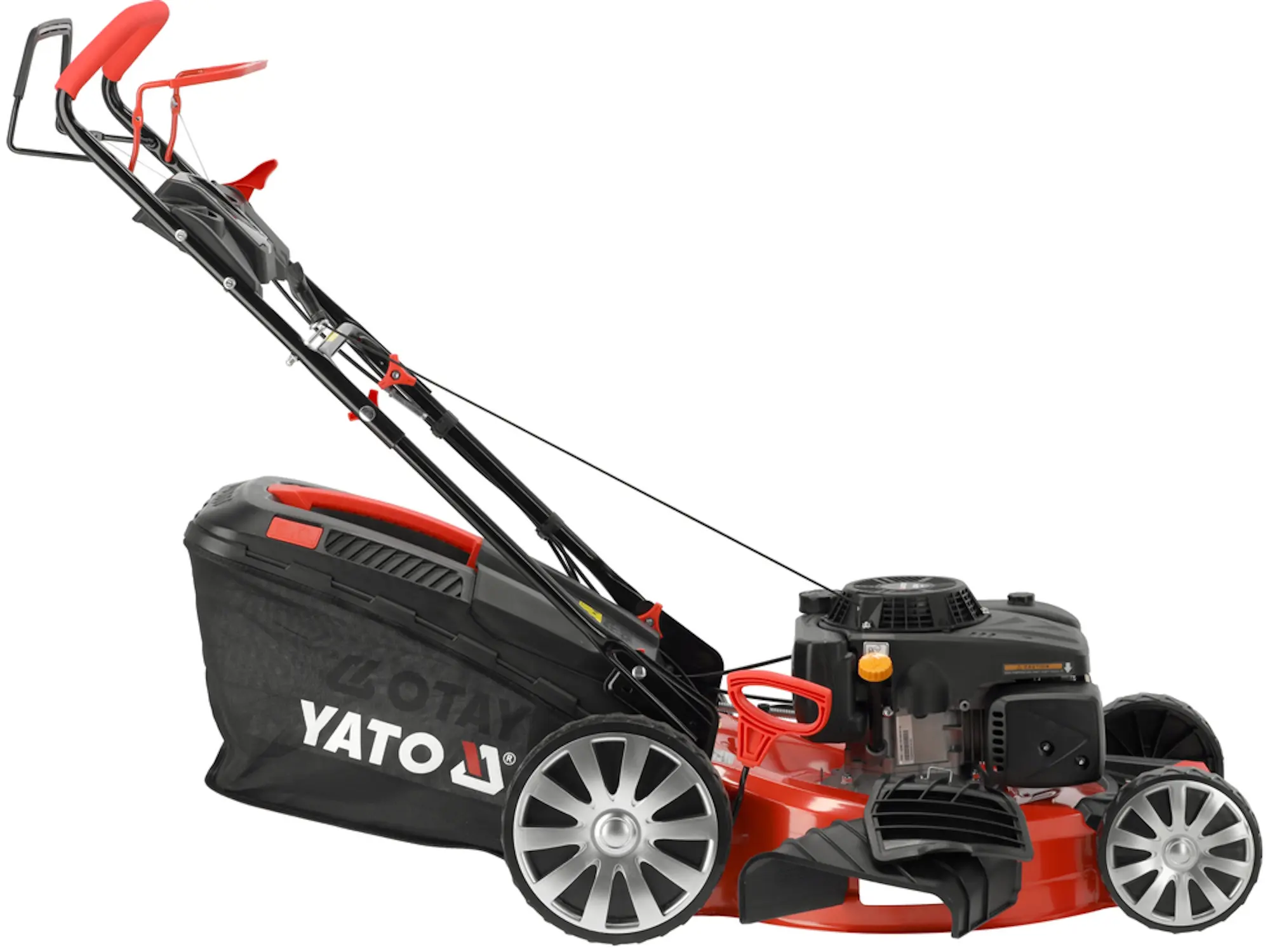 Бензиновая газонокосилка Yato YT-85537 (Black/Red)