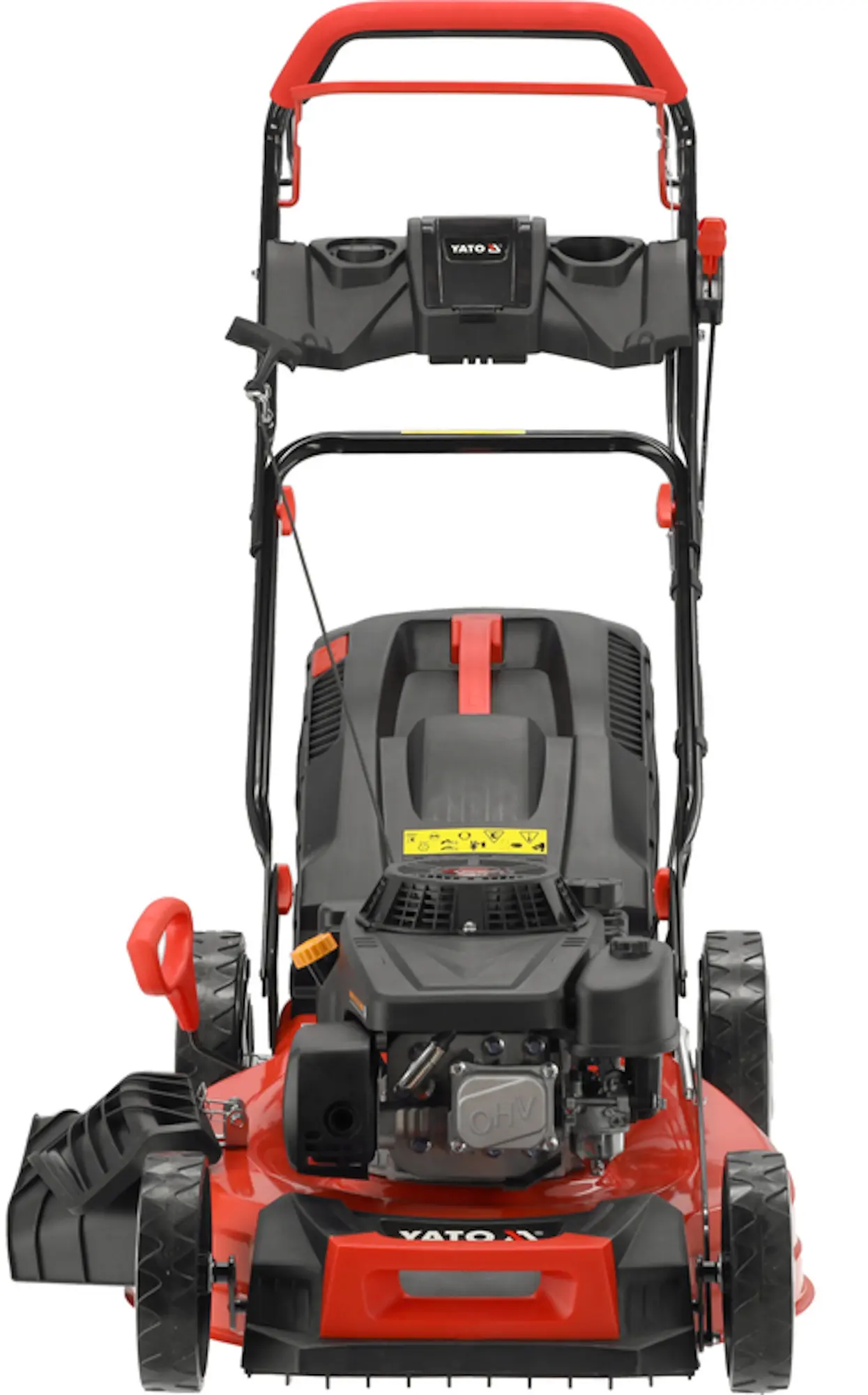 Бензиновая газонокосилка Yato YT-85537 (Black/Red)