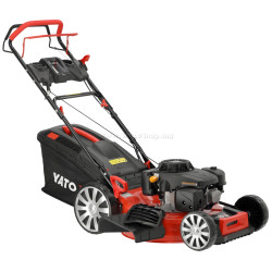 Masina de tuns iarba pe benzina Yato YT-85537 (Black/Red)