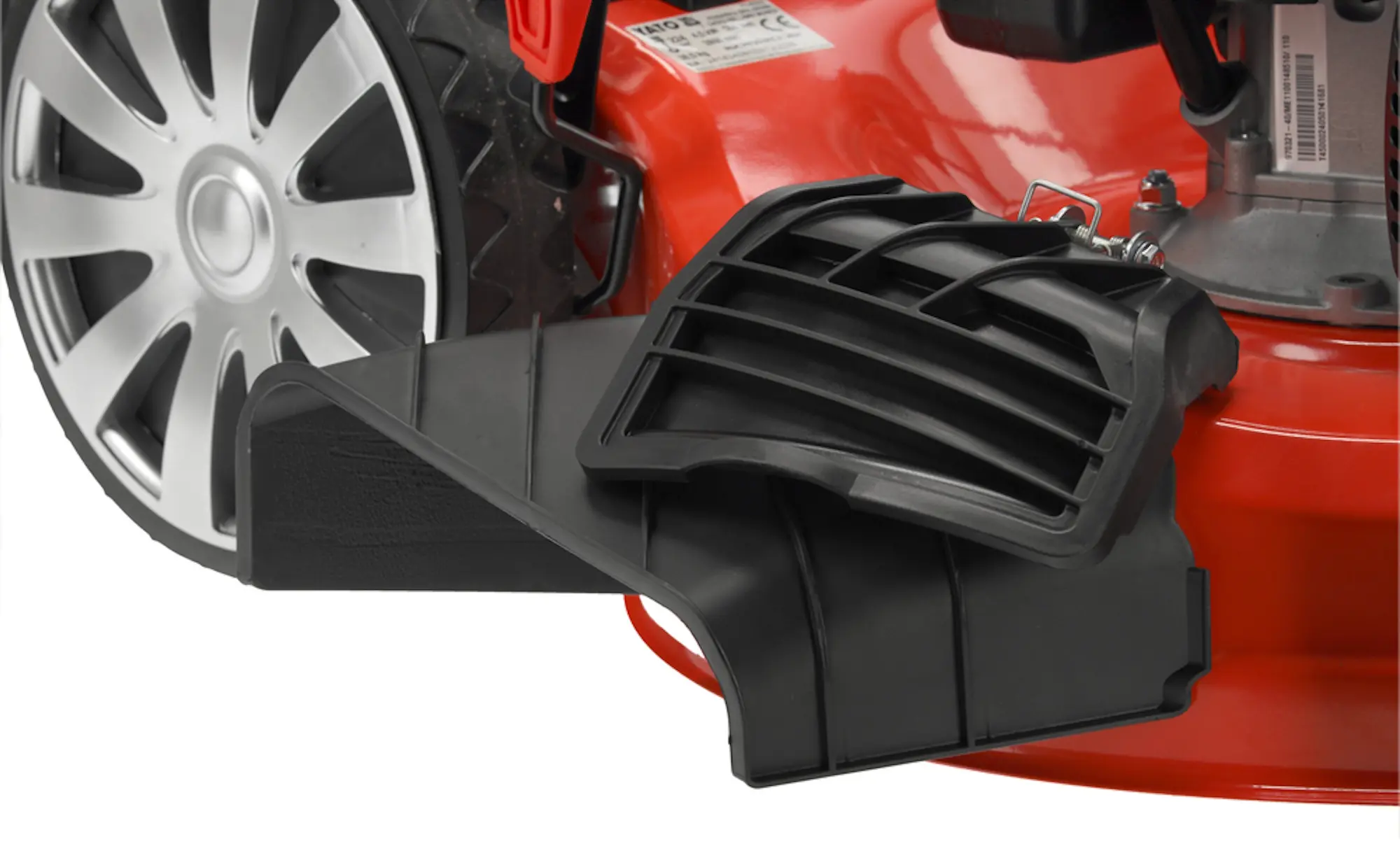 Бензиновая газонокосилка Yato YT-85537 (Black/Red)