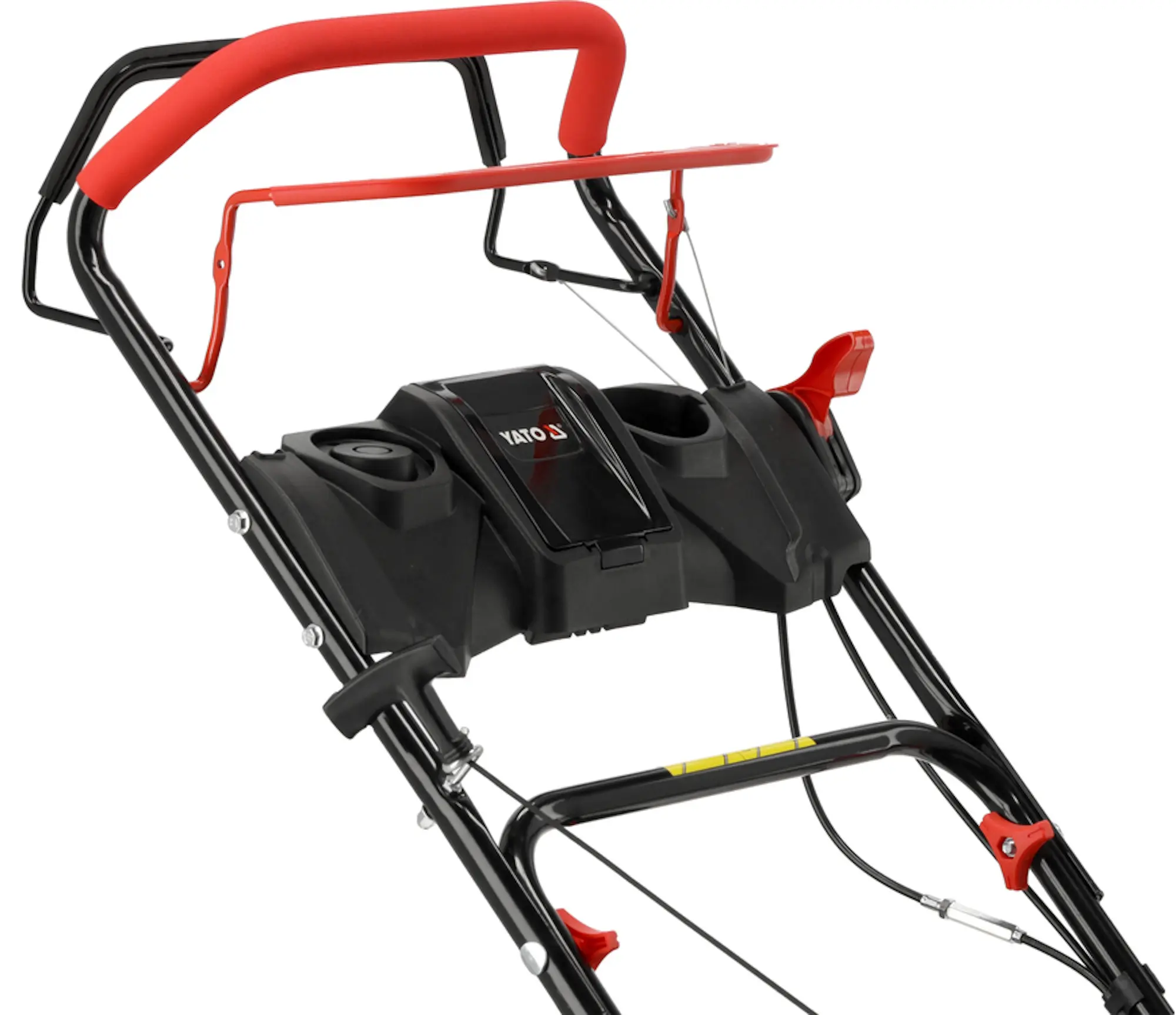 Бензиновая газонокосилка Yato YT-85537 (Black/Red)