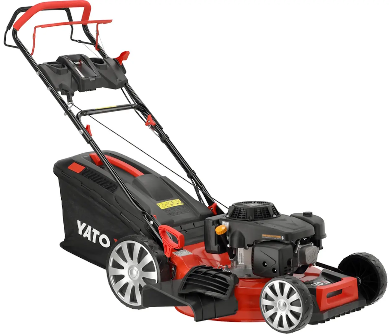 Бензиновая газонокосилка Yato YT-85537 (Black/Red)