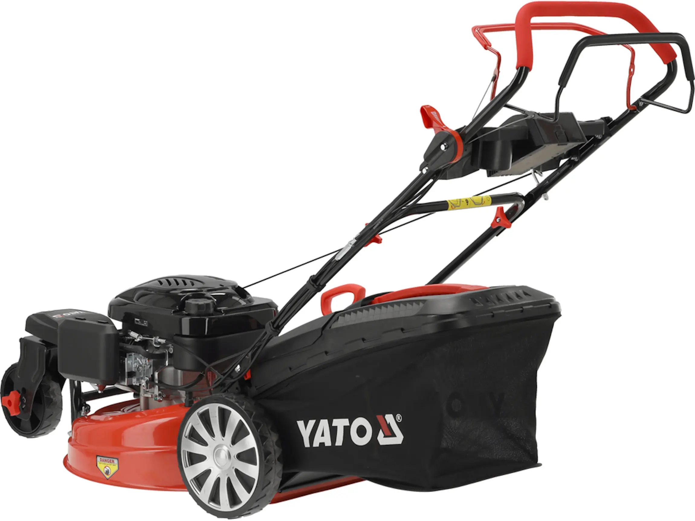 Masina de tuns iarba electrica Yato YT-85545 (Black/Red) - 3