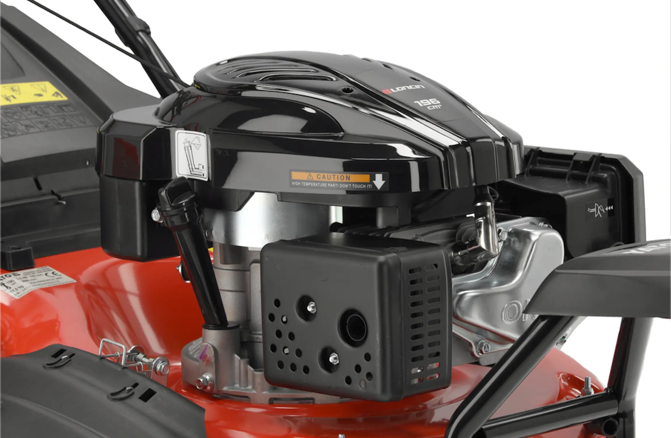 Masina de tuns iarba electrica Yato YT-85545 (Black/Red) - 5
