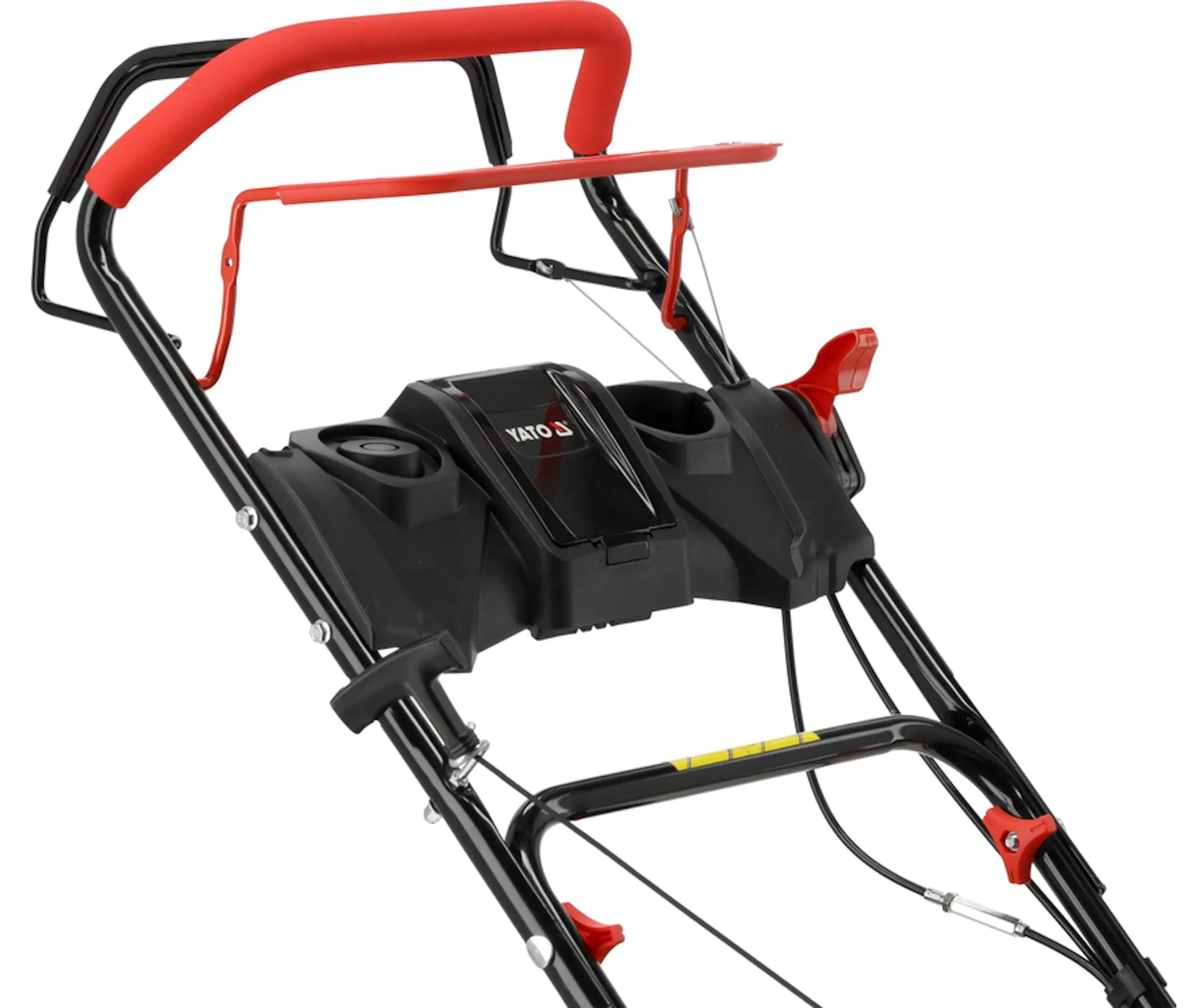 Masina de tuns iarba electrica Yato YT-85545 (Black/Red) - 7