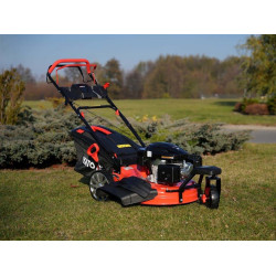 Masina de tuns iarba electrica Yato YT-85545 (Black/Red) Thumb