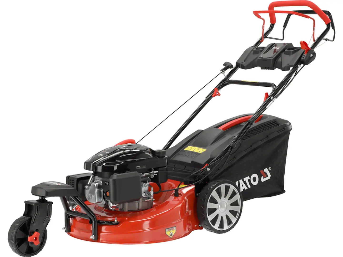 Masina de tuns iarba electrica Yato YT-85545 (Black/Red)