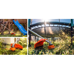 Motocoasa Humberg HM-613 + accesorii Thumb