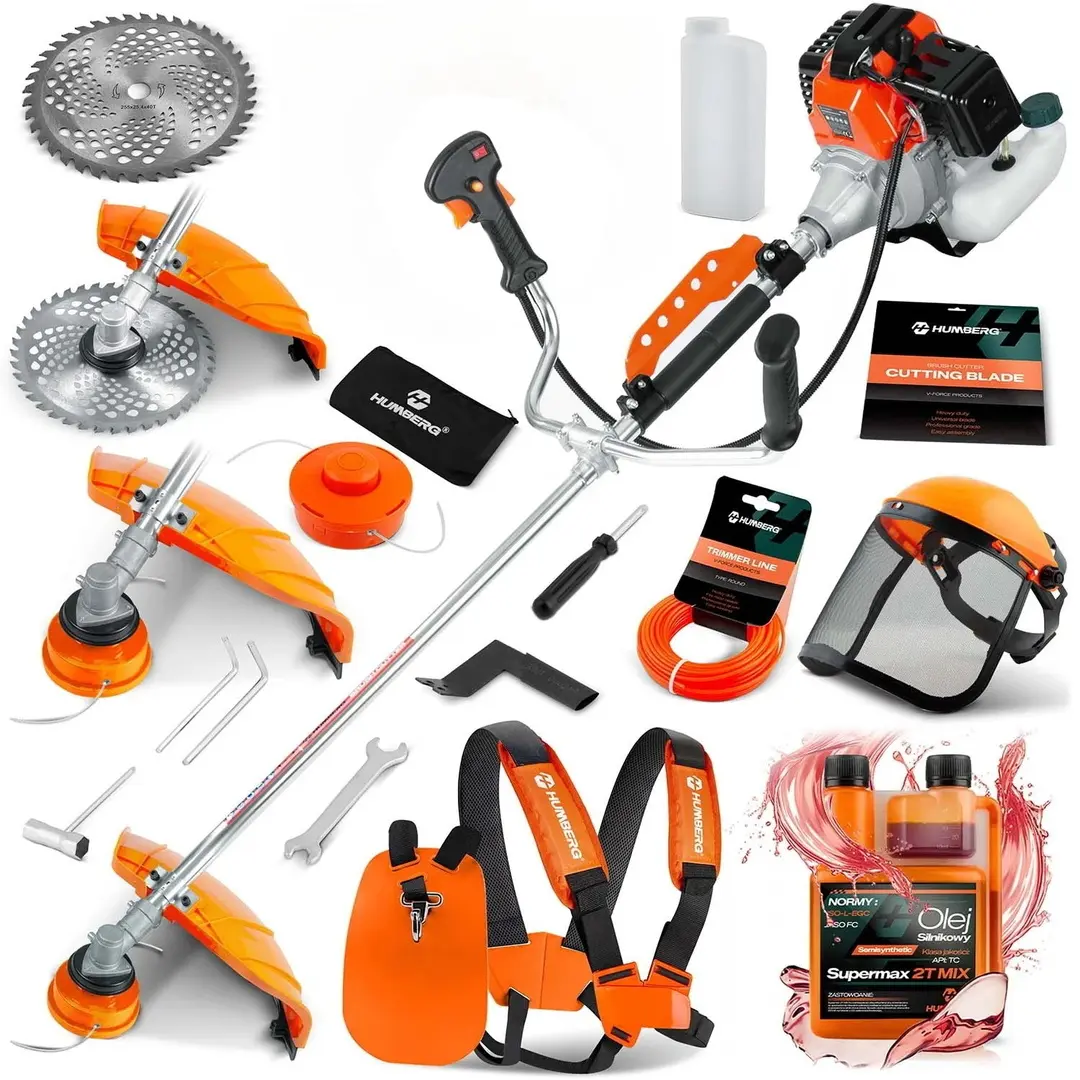 Motocoasa Humberg HM-613 + accesorii