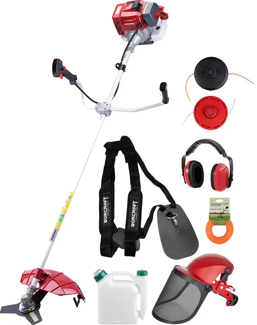 Motocoasa Worcraft GT52-430C