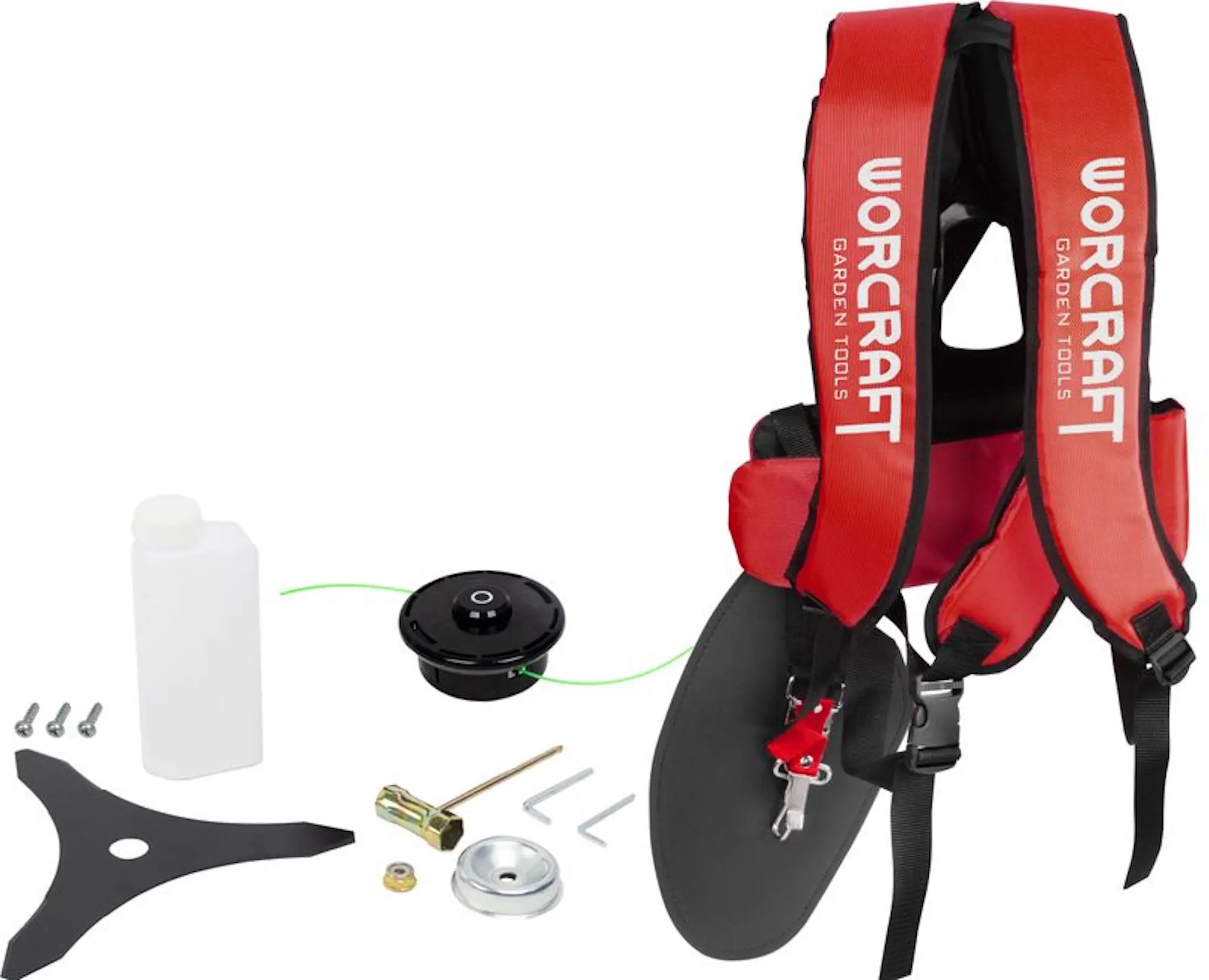 Motocoasa Worcraft GT65-430 - 2